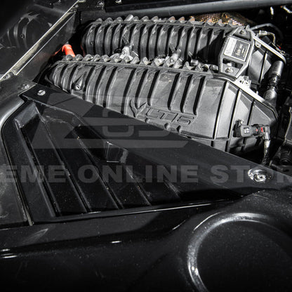 Corvette C8 CARBON FLASH Engine Bay Trim Appearance Panel Cover image 15