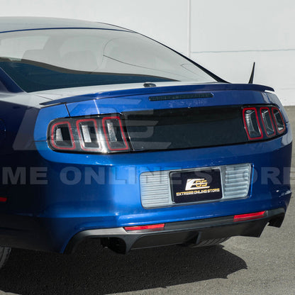 2013-14 Ford Mustang GT500 Style Rear Bumper Diffuser image 4