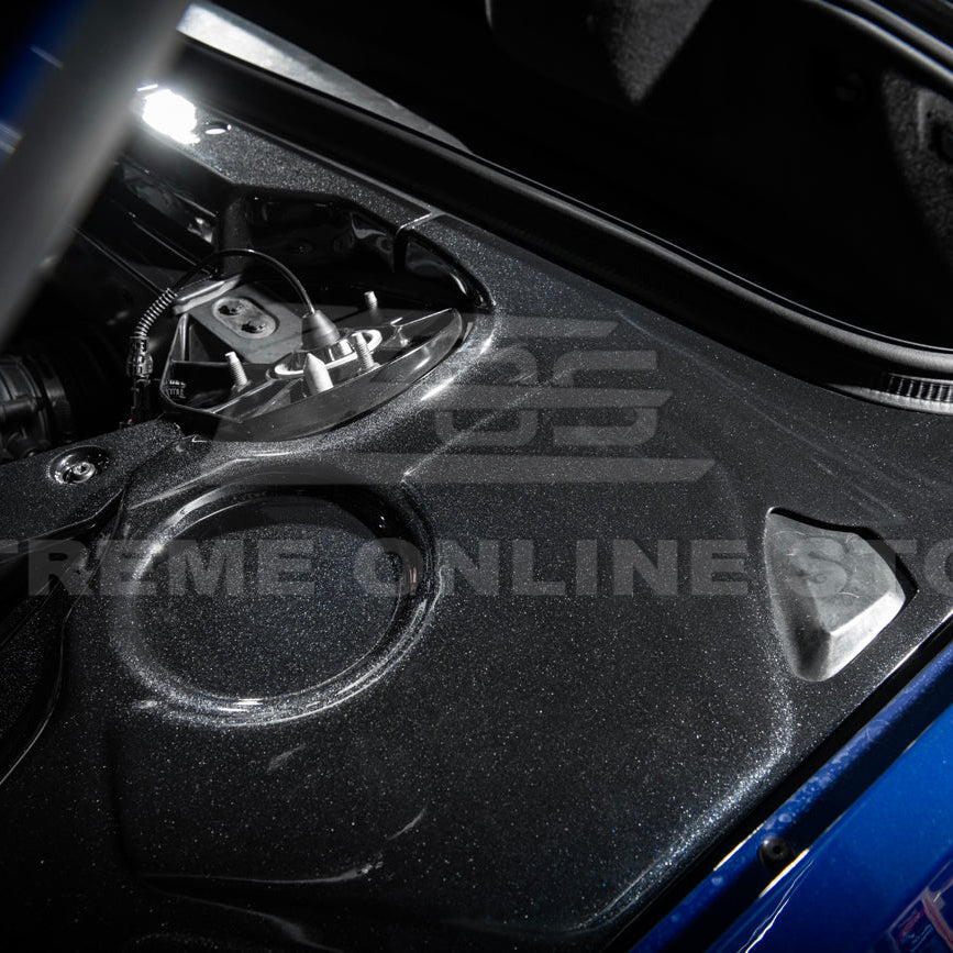 Corvette C8 DRY CARBON FIBER Coupe Engine Bay Panel Cover (3-Pieces Version) image 51