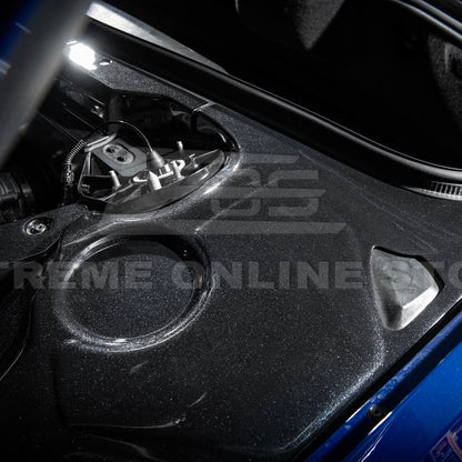 Corvette C8 DRY CARBON FIBER Coupe Engine Bay Panel Cover (3-Pieces Version) image 51