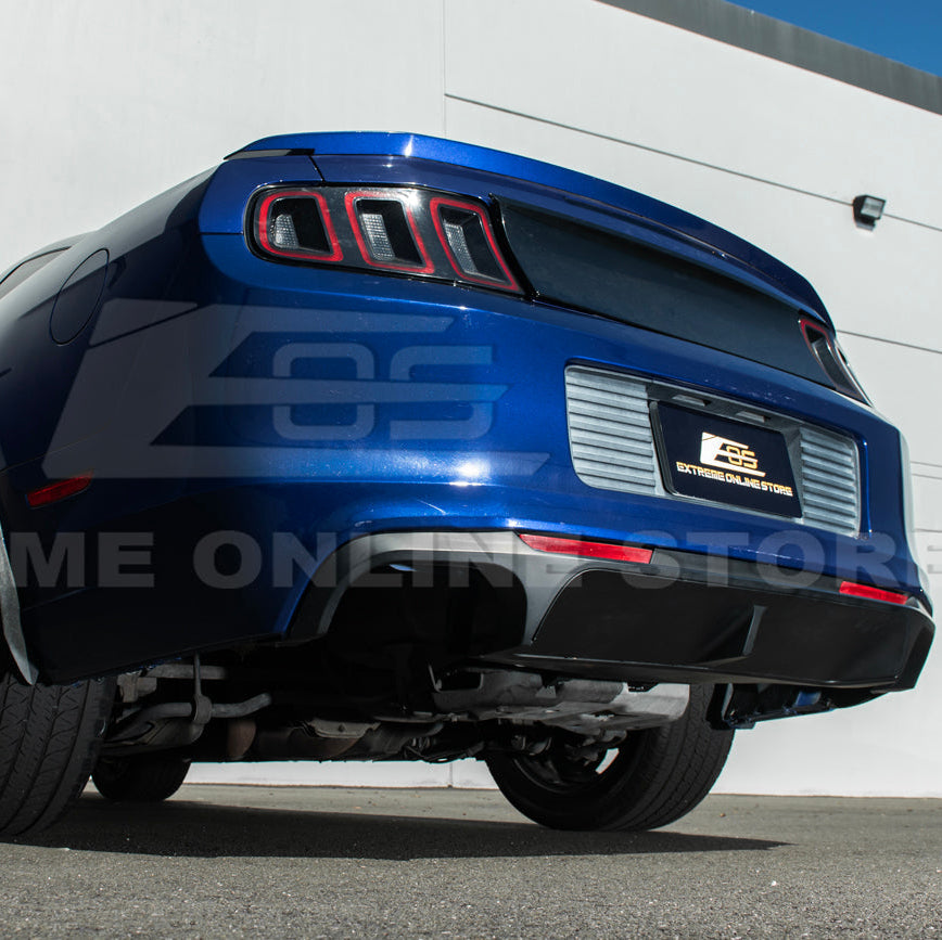 2013-14 Ford Mustang GT500 Style Rear Bumper Diffuser image 7