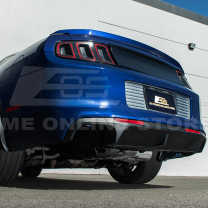 2013-14 Ford Mustang GT500 Style Rear Bumper Diffuser image 7