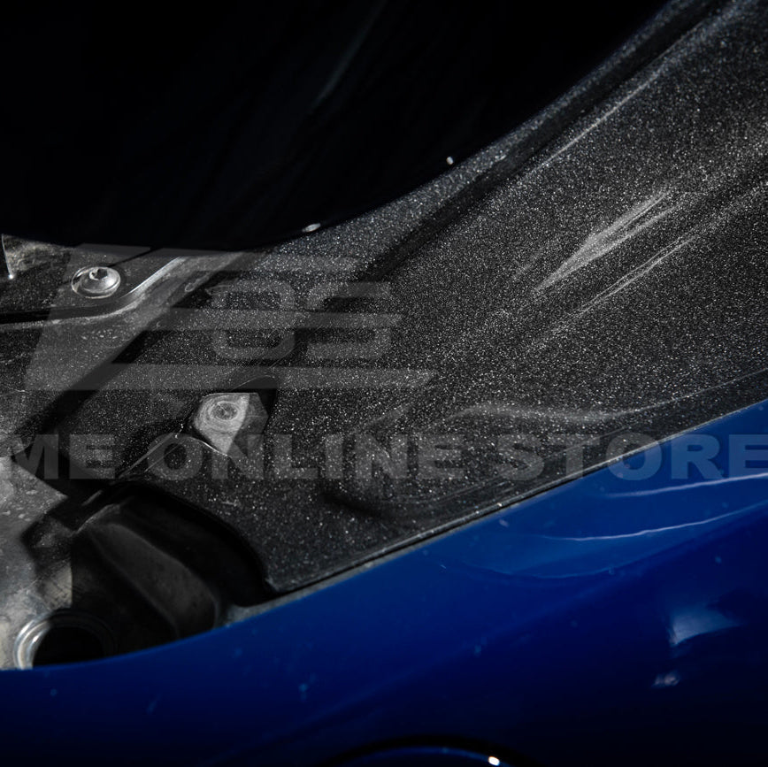 Corvette C8 DRY CARBON FIBER Coupe Engine Bay Panel Cover (3-Pieces Version) image 52