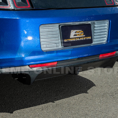 2013-14 Ford Mustang GT500 Style Rear Bumper Diffuser image 10
