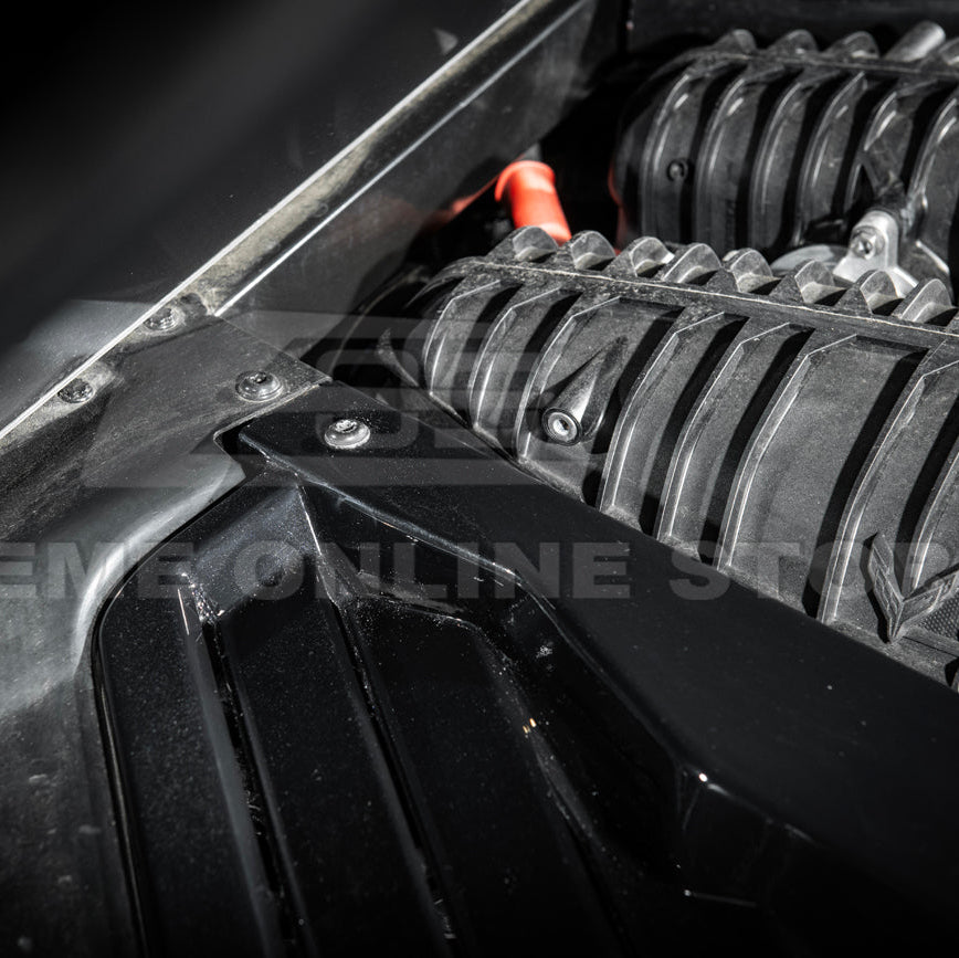 Corvette C8 Coupe Engine Bay Panel Cover image 53