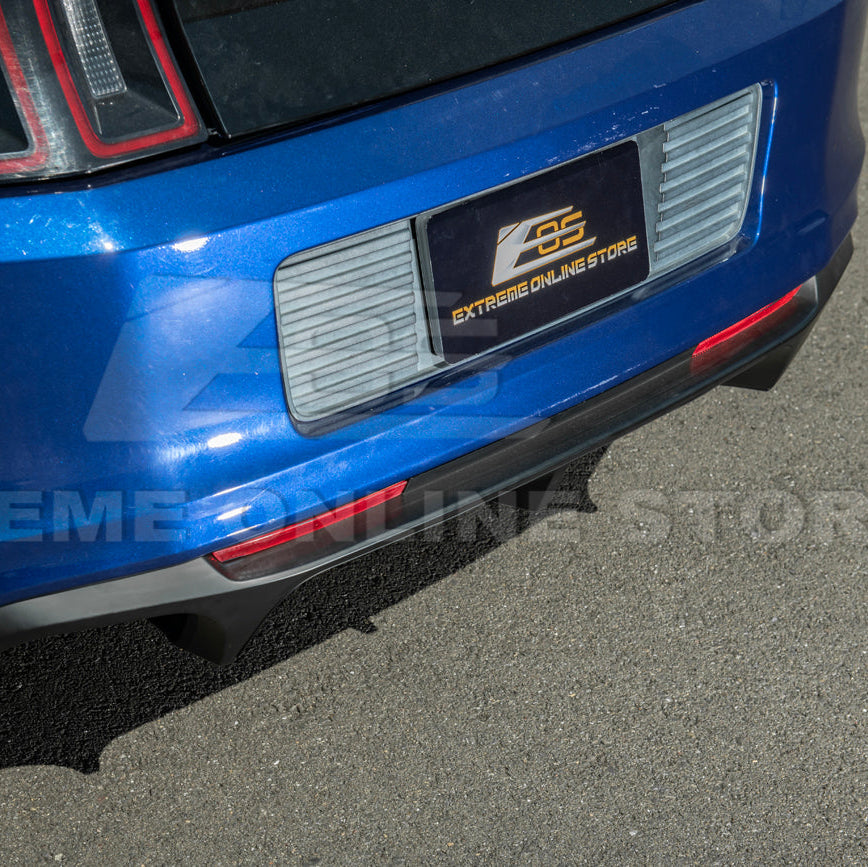 2013-14 Ford Mustang GT500 Style Rear Bumper Diffuser image 11