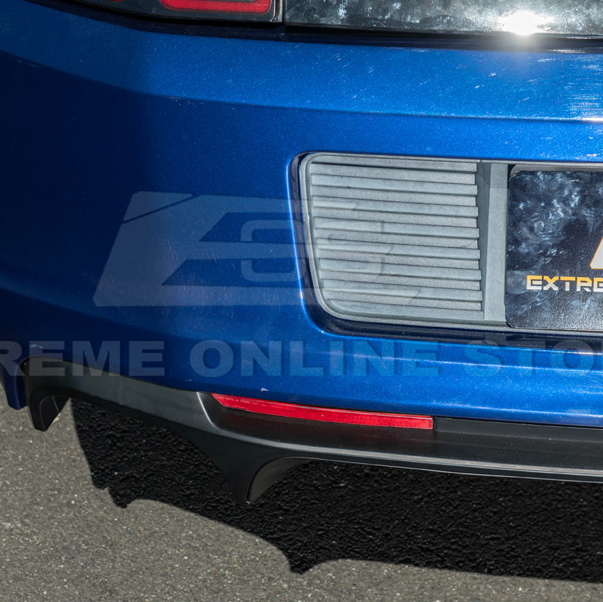 2013-14 Ford Mustang GT500 Style Rear Bumper Diffuser image 12