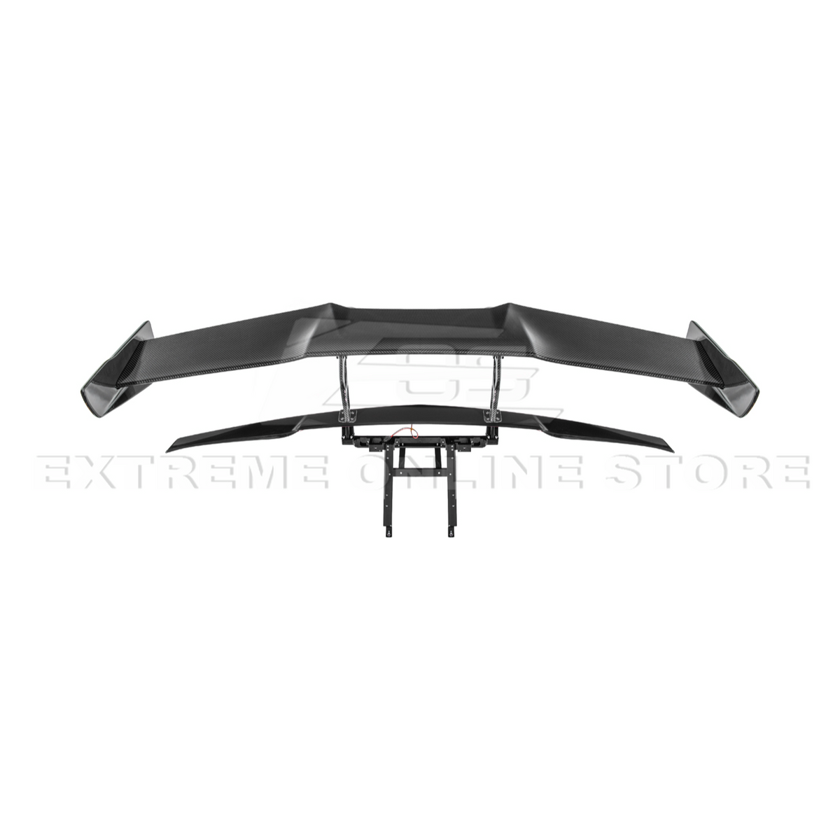 Corvette C7 ZR1 ZTK Conversion Extended High Wing With Wing Riser image 25