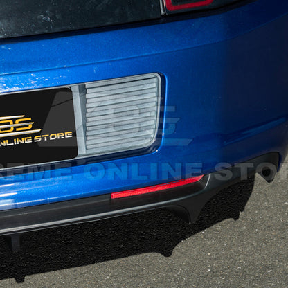2013-14 Ford Mustang GT500 Style Rear Bumper Diffuser image 13