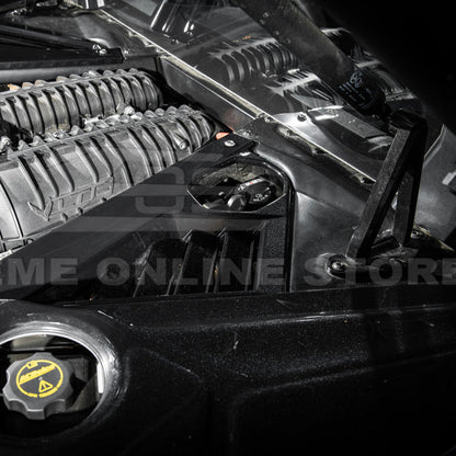 Corvette C8 Coupe Engine Bay Panel Cover image 49