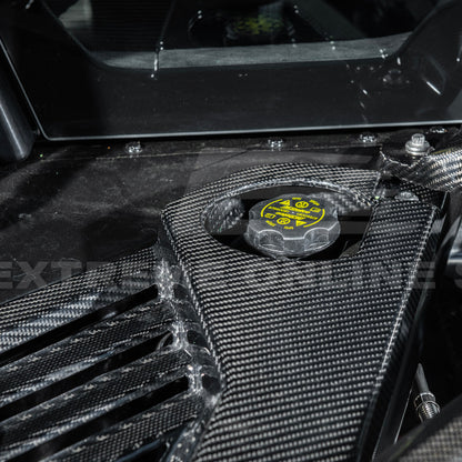 2024-Up Corvette C8 E-Ray Coupe | Factory Style Dry CARBON FIBER Engine Bay Panel image 6
