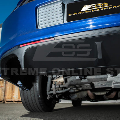 2013-14 Ford Mustang GT500 Style Rear Bumper Diffuser image 14