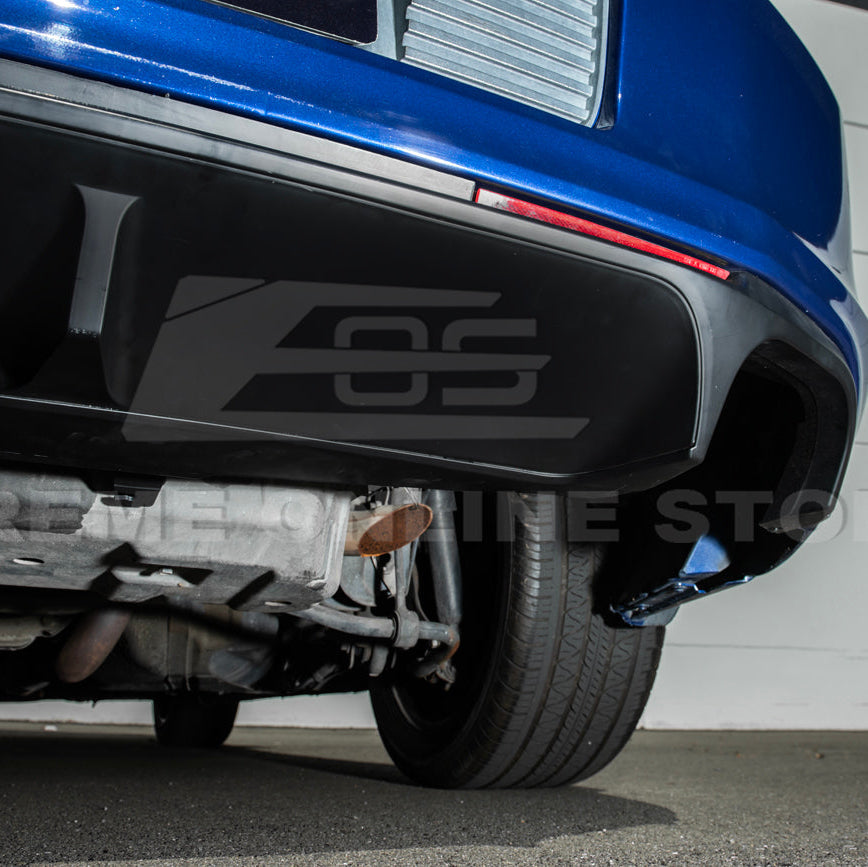 2013-14 Ford Mustang GT500 Style Rear Bumper Diffuser image 15