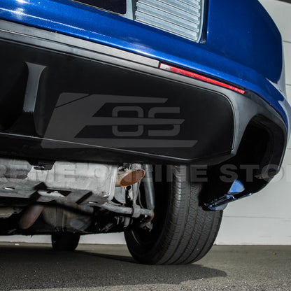 2013-14 Ford Mustang GT500 Style Rear Bumper Diffuser image 15