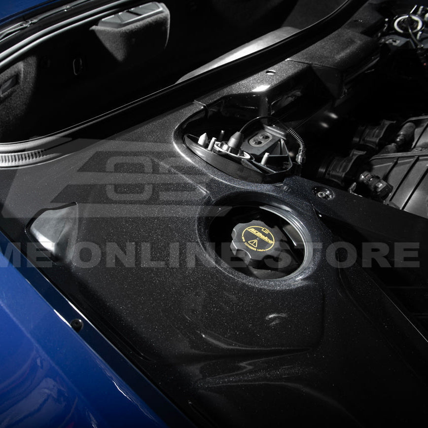 Corvette C8 CARBON FLASH Engine Bay Trim Appearance Panel Cover image 18
