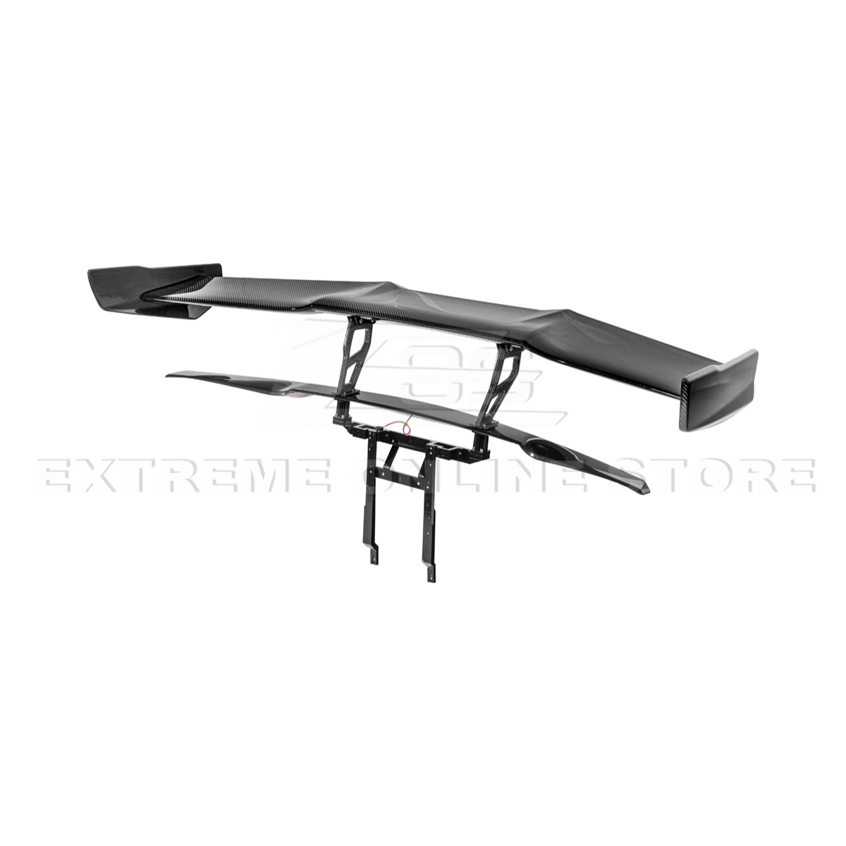 Corvette C7 ZR1 ZTK Conversion Extended High Wing With Wing Riser image 24