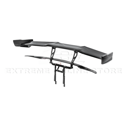 Corvette C7 ZR1 ZTK Conversion Extended High Wing With Wing Riser image 24