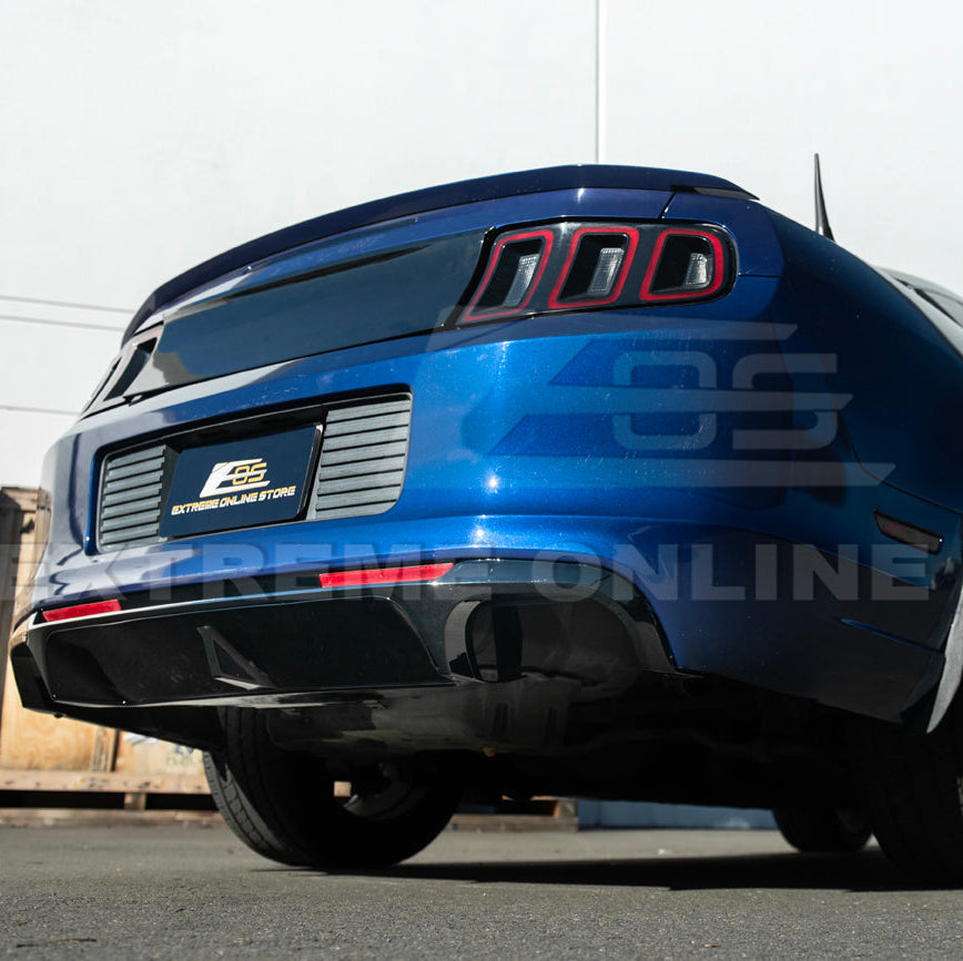 2013-14 Ford Mustang GT500 Style Rear Bumper Diffuser image 31