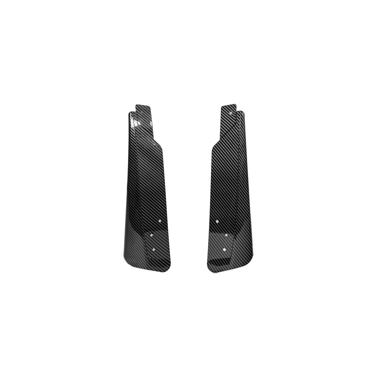 2024+ Ford Mustang Dry Carbon Fiber Mud Flap image 96