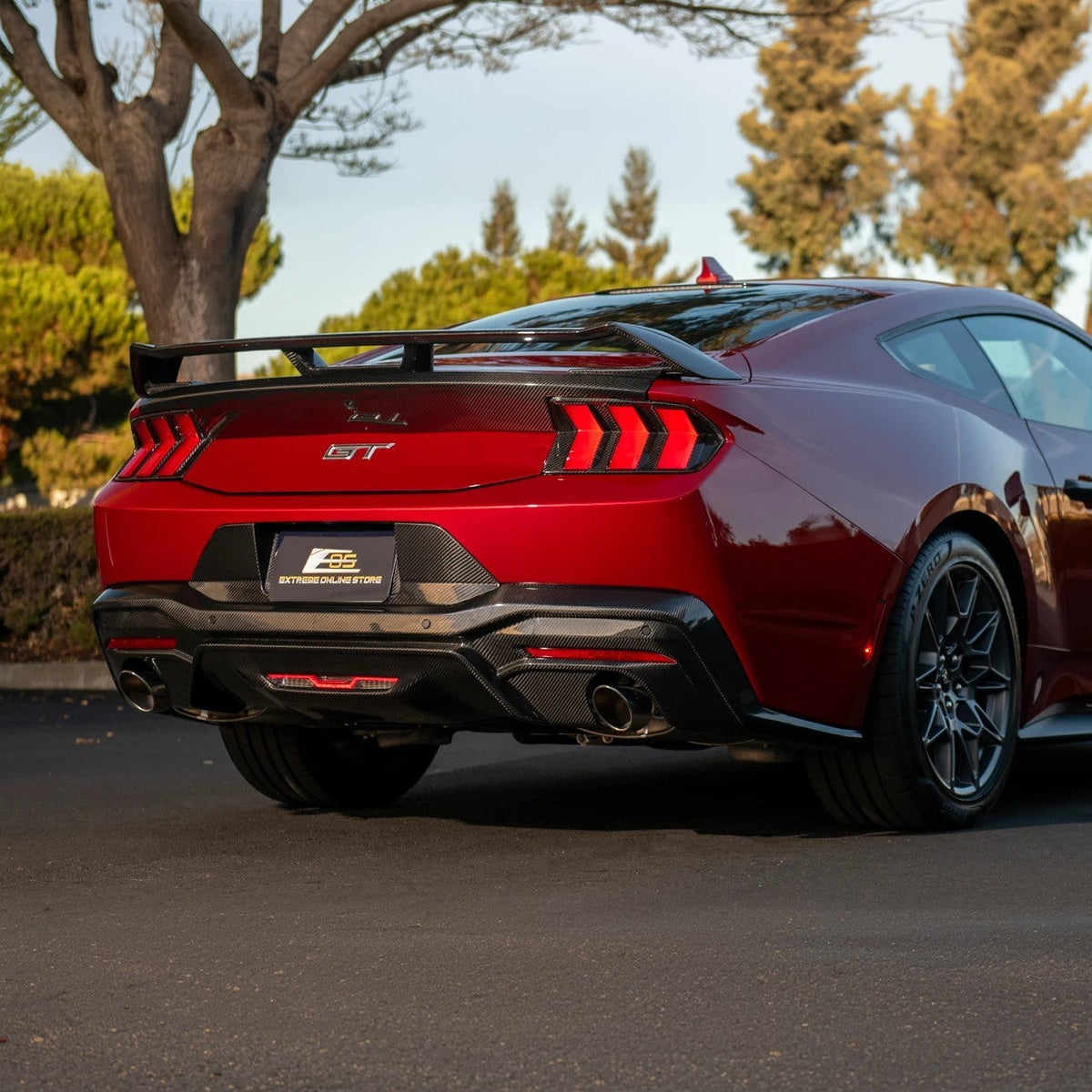 2024+ Ford Mustang Third Brake Reverse Light image 6