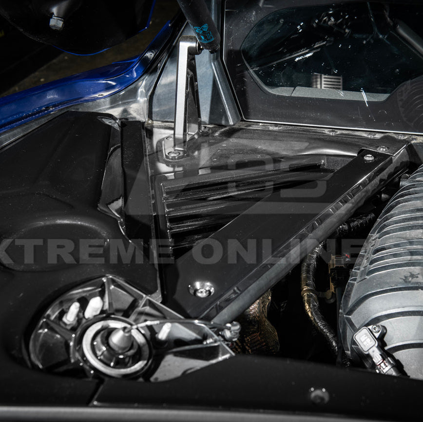 Corvette C8 CARBON FLASH Engine Bay Trim Appearance Panel Cover image 19