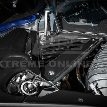 Corvette C8 CARBON FLASH Engine Bay Trim Appearance Panel Cover image 19