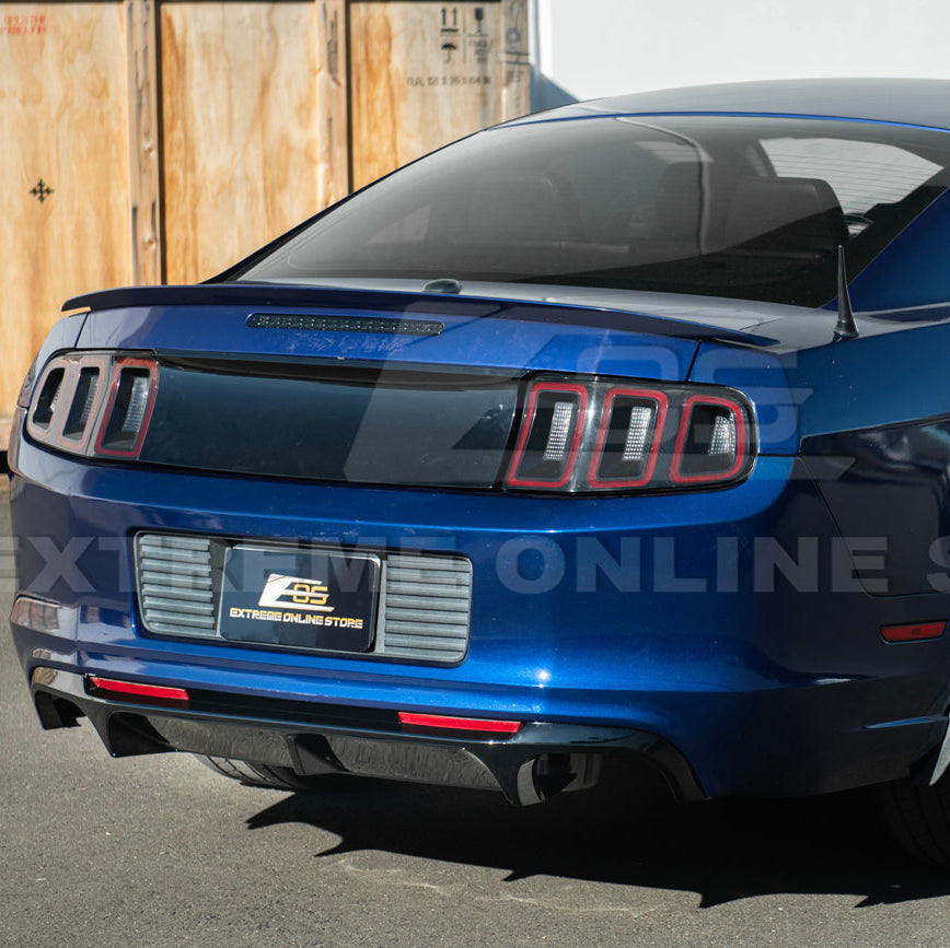 2013-14 Ford Mustang GT500 Style Rear Bumper Diffuser image 28