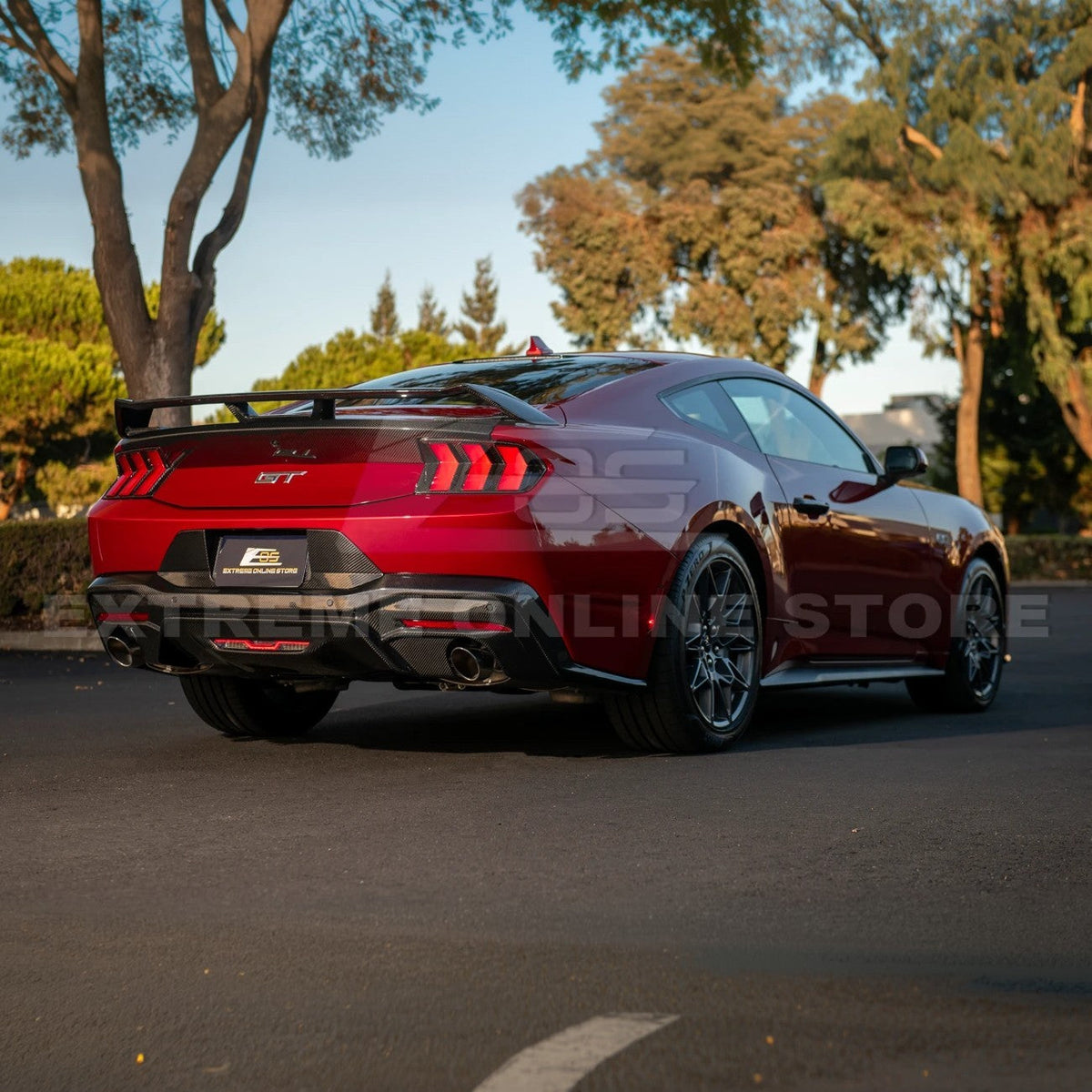 2024+ Ford Mustang Third Brake Reverse Light image 25