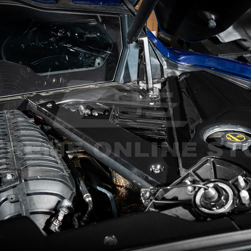 Corvette C8 Coupe Engine Bay Panel Cover image 56