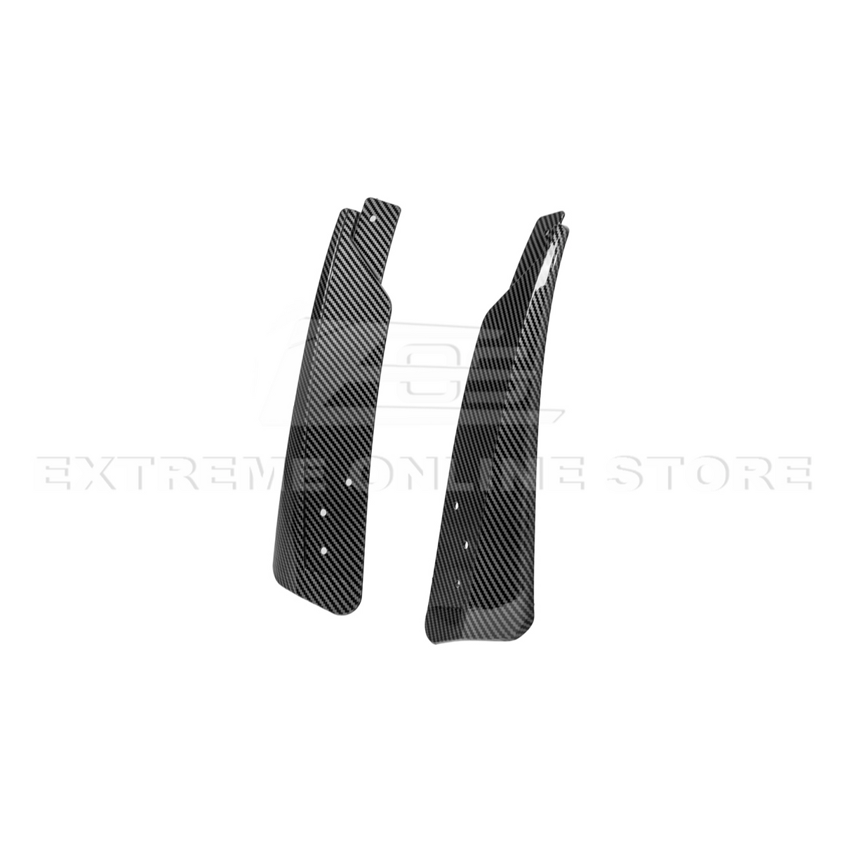 2024+ Ford Mustang Dry Carbon Fiber Mud Flap image 15