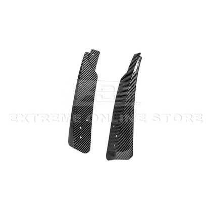 2024+ Ford Mustang Dry Carbon Fiber Mud Flap image 15