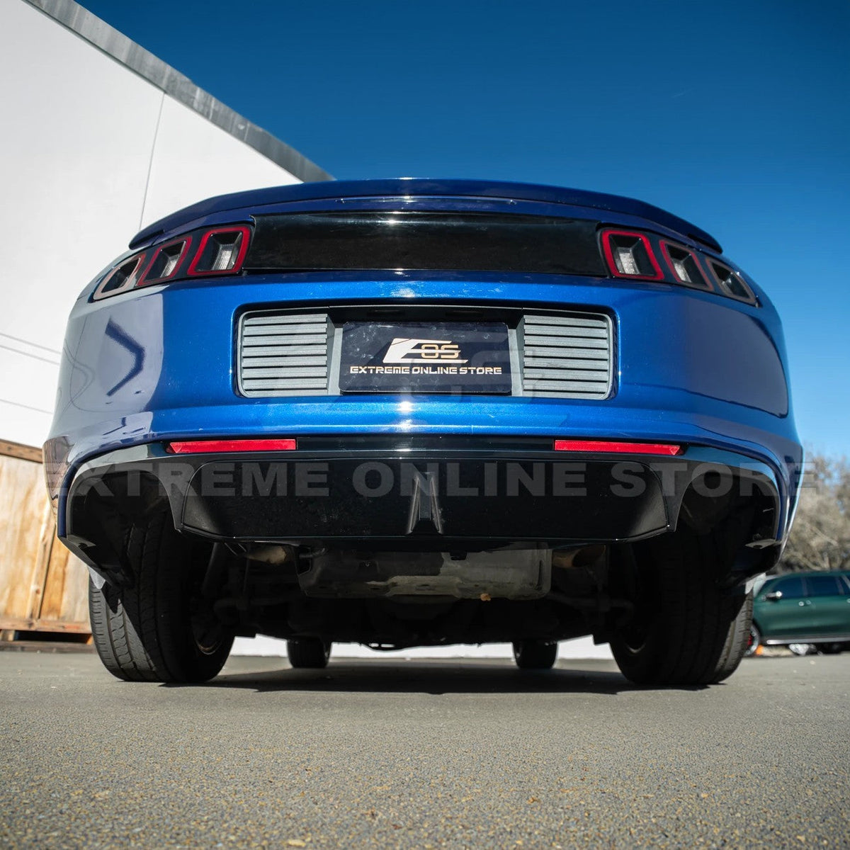 2013-14 Ford Mustang GT500 Style Rear Bumper Diffuser image 30