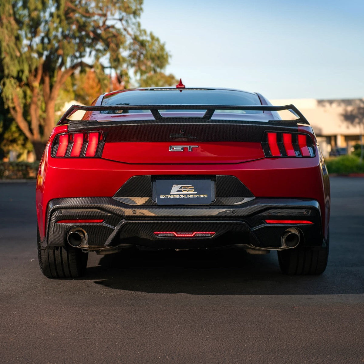 2024+ Ford Mustang Third Brake Reverse Light image 5