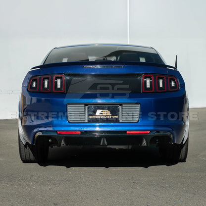 2013-14 Ford Mustang GT500 Style Rear Bumper Diffuser image 27