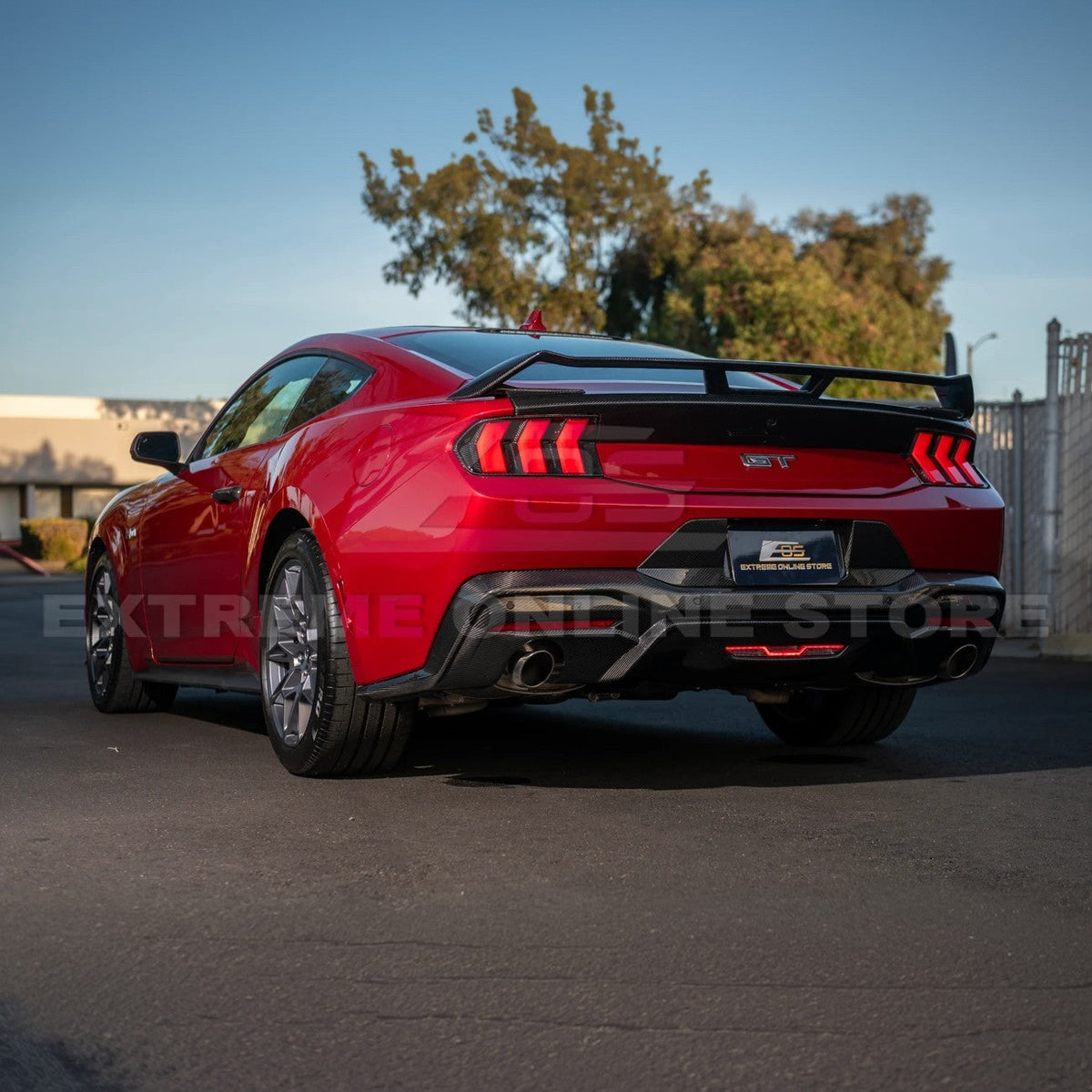 2024+ Ford Mustang Third Brake Reverse Light image 23