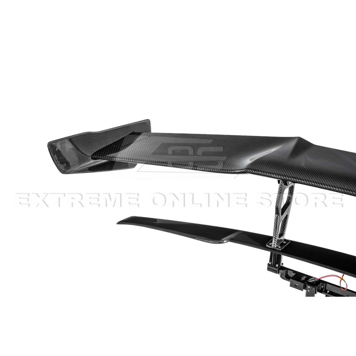Corvette C7 ZR1 ZTK Conversion Extended High Wing With Wing Riser image 27