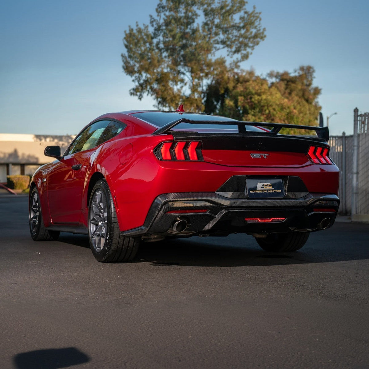2024+ Ford Mustang Third Brake Reverse Light image 4