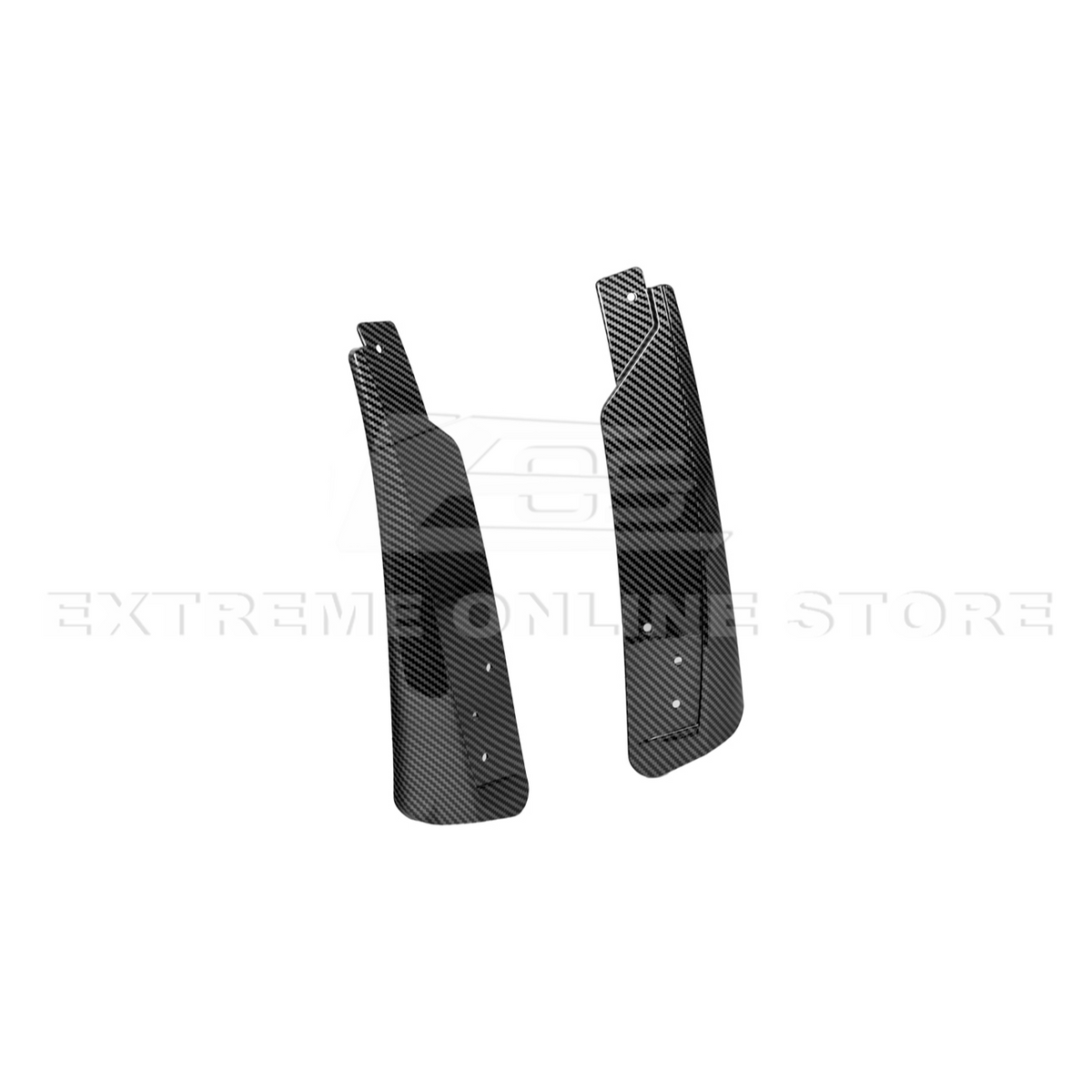 2024+ Ford Mustang Dry Carbon Fiber Mud Flap image 104