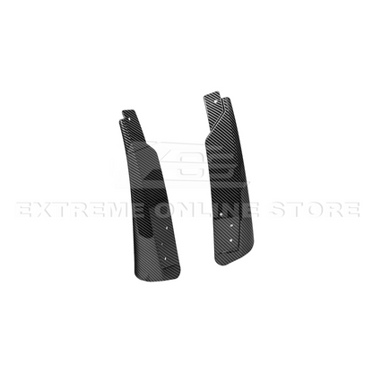 2024+ Ford Mustang Dry Carbon Fiber Mud Flap image 104