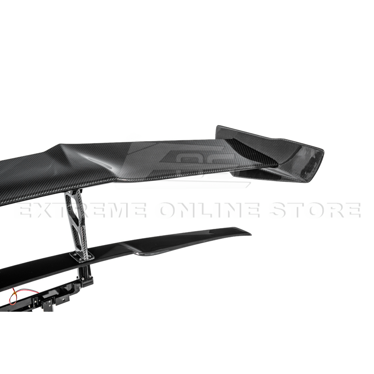 Corvette C7 ZR1 ZTK Conversion Extended High Wing With Wing Riser image 29