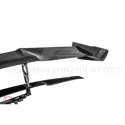 Corvette C7 ZR1 ZTK Conversion Extended High Wing With Wing Riser image 29