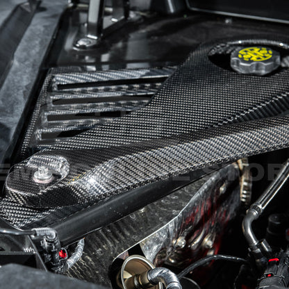 2024-Up Corvette C8 E-Ray Coupe | Factory Style Dry CARBON FIBER Engine Bay Panel image 10