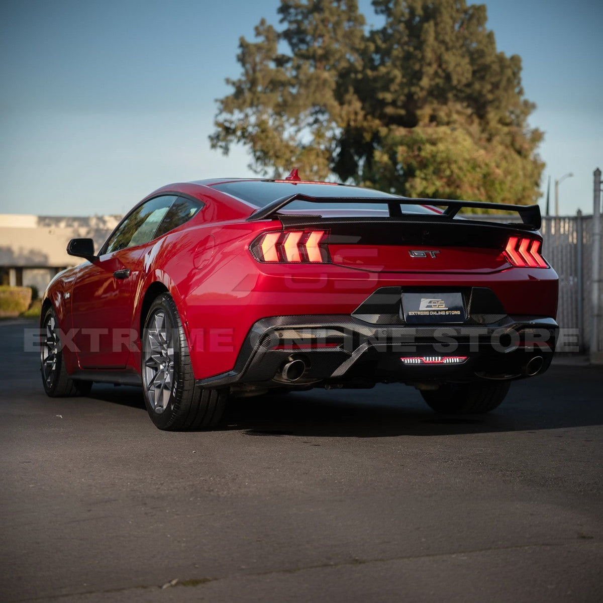 2024+ Ford Mustang Third Brake Reverse Light image 26