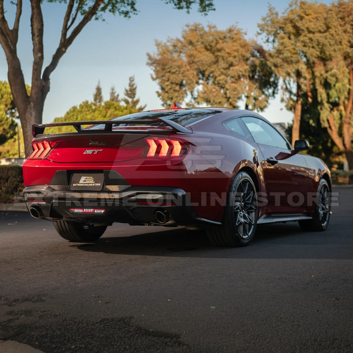 2024+ Ford Mustang Third Brake Reverse Light image 28