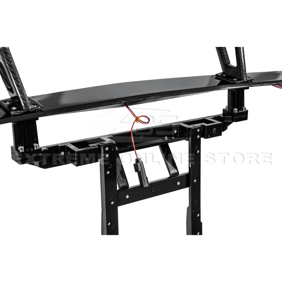 Corvette C7 ZR1 ZTK Conversion Extended High Wing With Wing Riser image 28