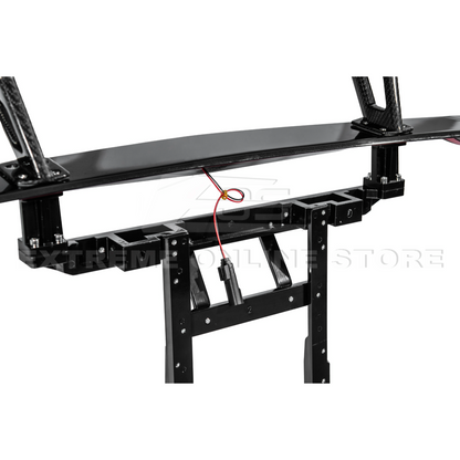 Corvette C7 ZR1 ZTK Conversion Extended High Wing With Wing Riser image 28