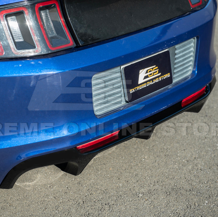 2013-14 Ford Mustang GT500 Style Rear Bumper Diffuser image 32