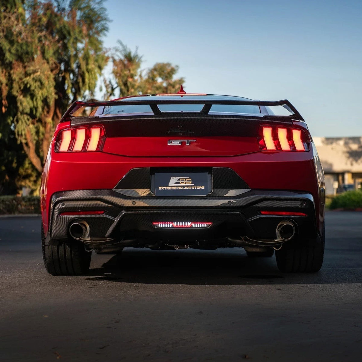 2024+ Ford Mustang Third Brake Reverse Light image 8
