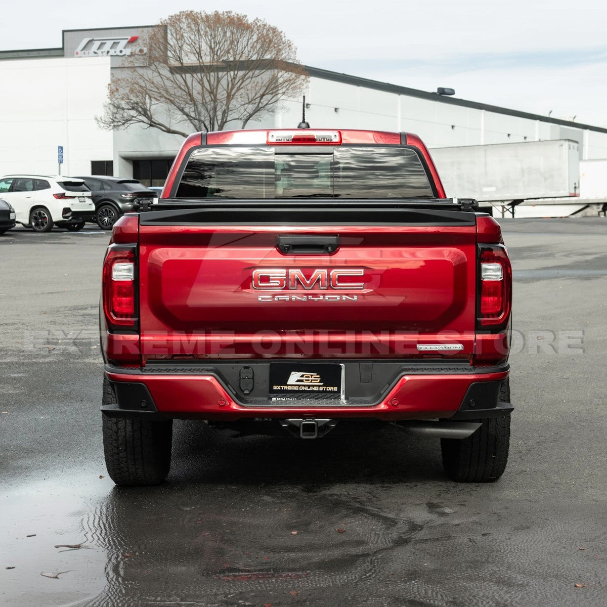 2024-Up Colorado | Canyon Rear Tailgate Trunk Spoiler image 7