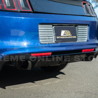2013-14 Ford Mustang GT500 Style Rear Bumper Diffuser image 33